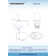 One Piece Smart Bidet Toilet with Auto Open/Close,Foot Kick Sensor Open&Fush,Auto Flush,Heated Seat