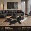 Rondon Performance Cowhide Indoor Rug