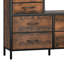 TV Stand for TVs up to 65" with 10-Drawer