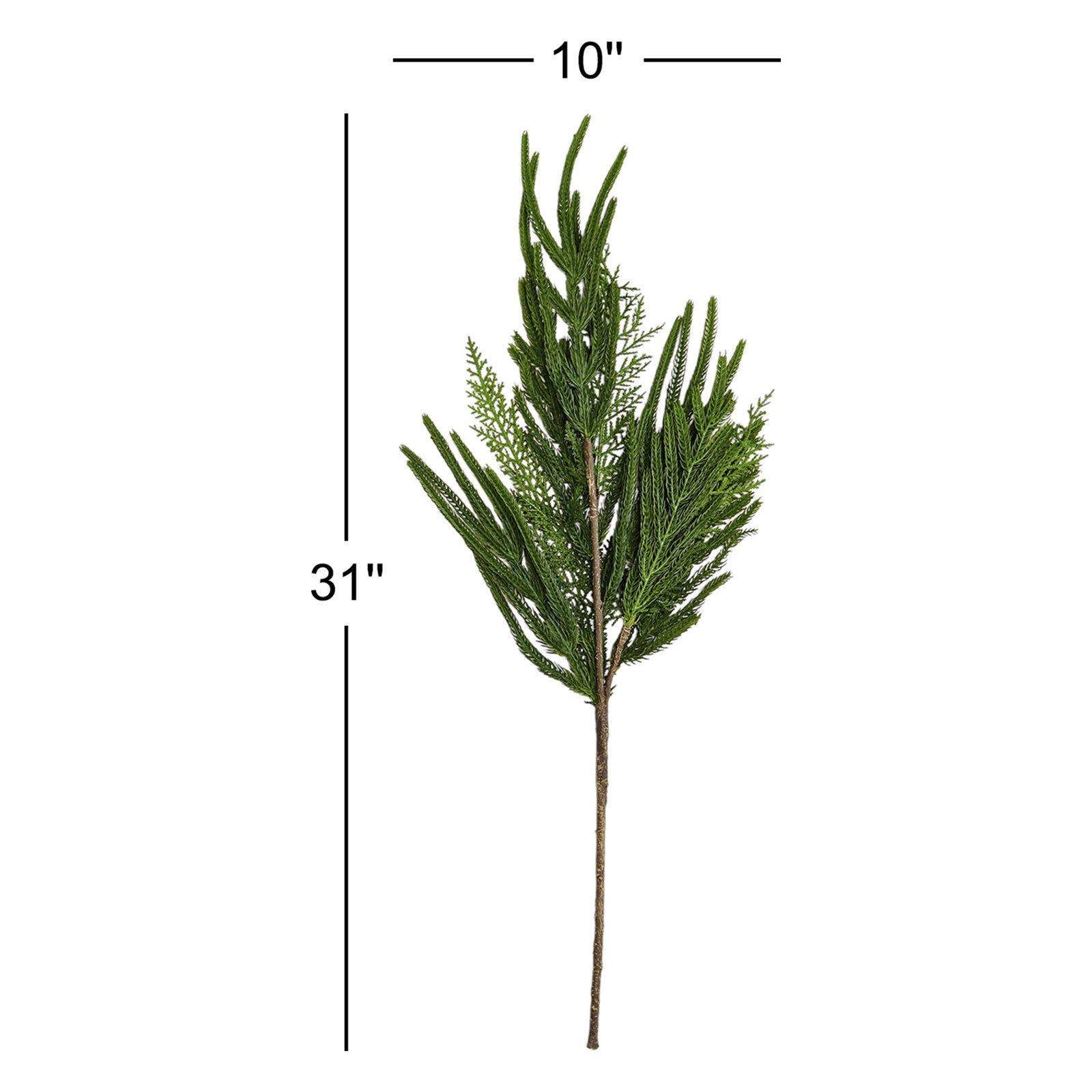 Pine Cedar Floral Stems
