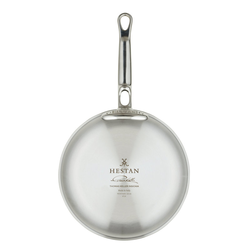 Hestan Thomas Keller Insigna Titum Nonstick 2 Piece Saute' Pan 8.5" & 11" Set