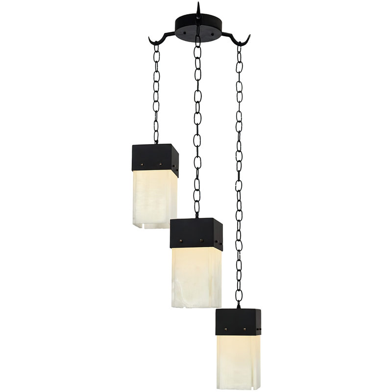 Alpine 3 - Light Pendant, Bronze