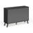 Matamoros Modern Dining Server Wood/Cappuccino
