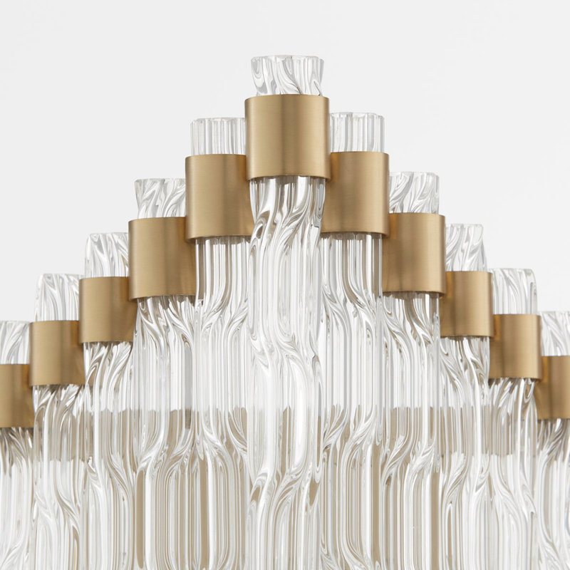 Nobel Iron Flush Mounted Sconce