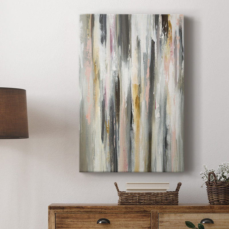 " Color Ripple II ", 36" H x 24" W x 1.5" D