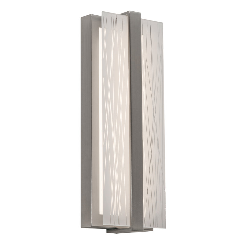 Gallery - LED Wall Sconce , 20 W, Satin Nickel