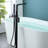 Floor Tub Spout with Diverter-69056014