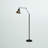 Ralston 61'' Black Task Floor Lamp
