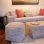 Lesbos Upholstered Pouf