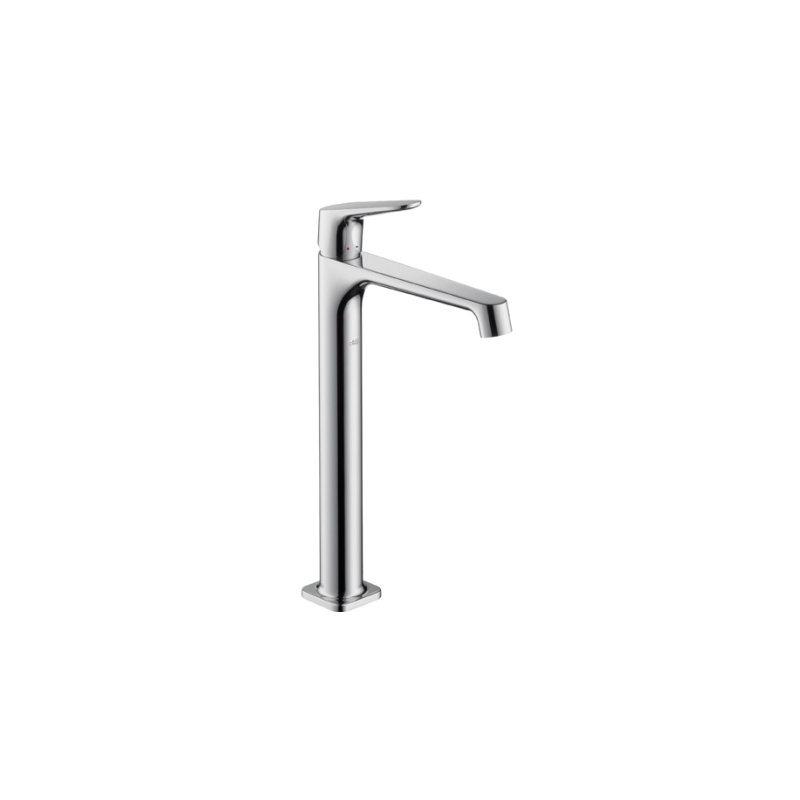 AXOR Citterio Vessel Sink Standard Bathroom Faucet, Satin Nickel