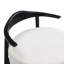 Chaise d'appoint rembourrée (chaise incluse seulement)