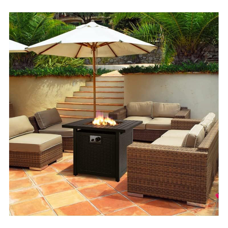 72.5cm W Natural Gas / Propane Fireplace