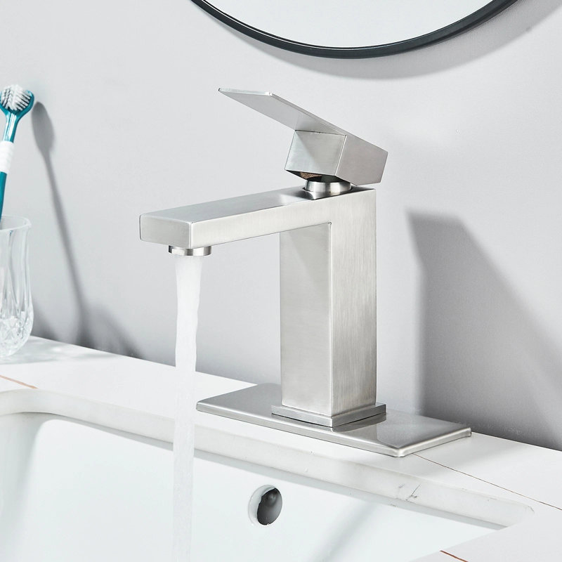 Deck -handle Bathroom Faucet