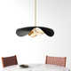 Hinton 3 Light Metal Dimmable LED Pendant