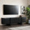 Meuble télé l 63 po avec rangement pour téléviseur de 70 po ou moins