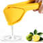 Presse-citron, presse-agrumes manuelle robuste, extracteur de jus à haute efficacité pour oranges et fruits, facile à utiliser et robuste