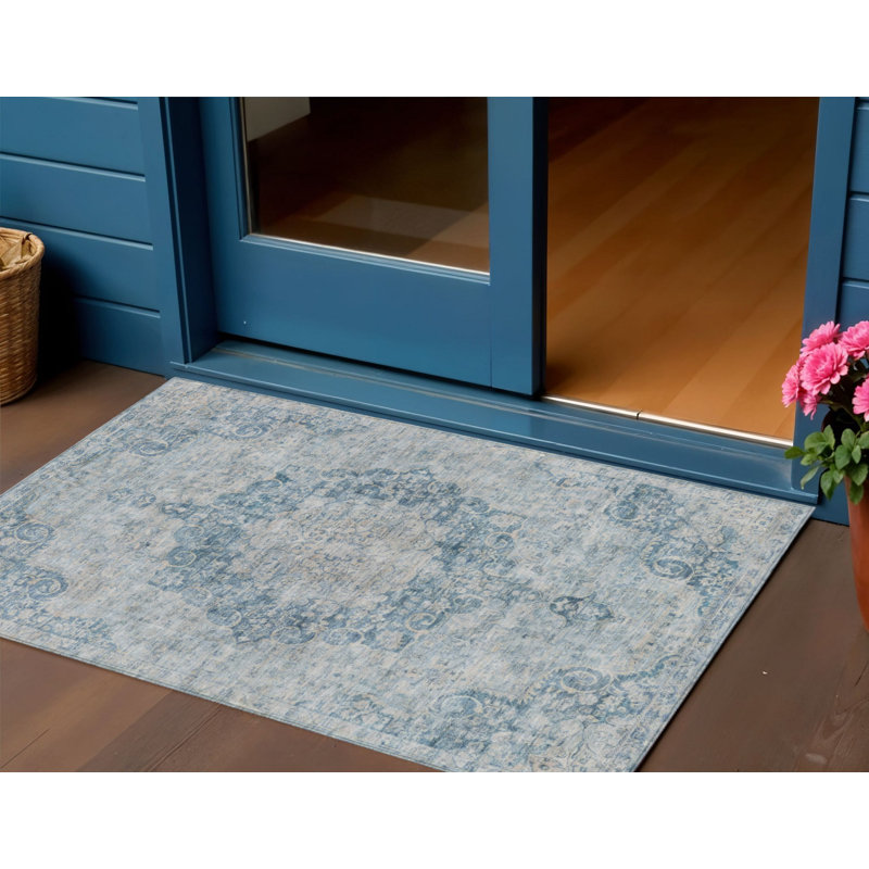 Tapis intérieur lavable extérieur 3 pi x 5 pi