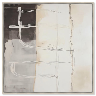 «Gestural Glyphs I», art mural sur toile par Art Remedy