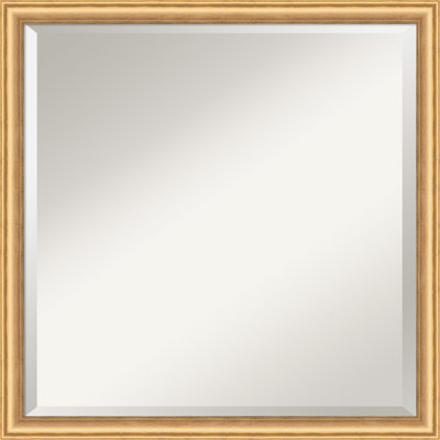 Salon Solid Wood Wall Mirror