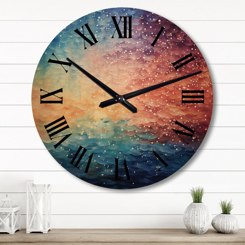 Horloge murale Neelachal, Grand
