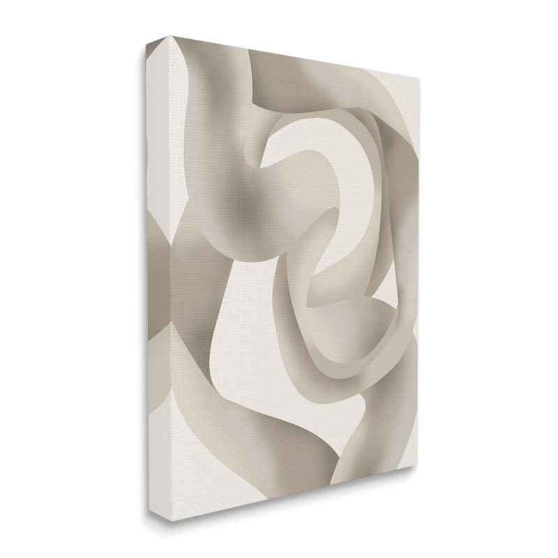 «Stupell Industries», art abstrait moderne sur toile par Lil 'Rue, H 30 po x l 24 po x P 1,5 po, Estampe numérique Farmhouse
