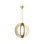 Samos Pendant in Vintage Brass