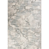 Mcdavid Ivory/Mist Area Rug