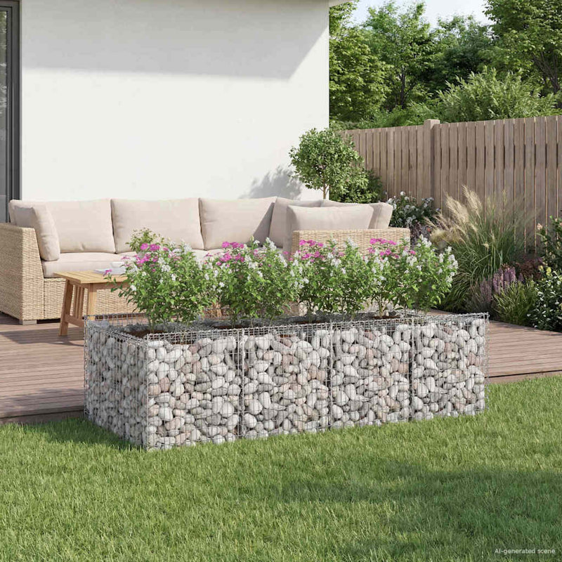 Planter, 60cm H x 200cm W x 100cm D