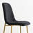 Chenille Upholstered 19.5" Seat Height Side Chair-265446401
