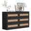 Commode 6 tiroirs Modern Modern
