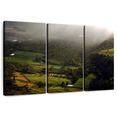 Nicci Volcan Baru Fields