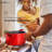 10 - Piece Non-Stick Aluminum Cookware Set