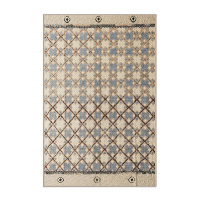 Tapis abstrait moderne 4927