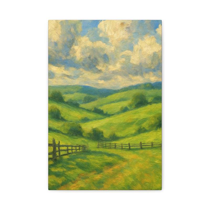 Apel Single Picture Frame Print on Canvas, 45.72 cm H x 30.48 cm W