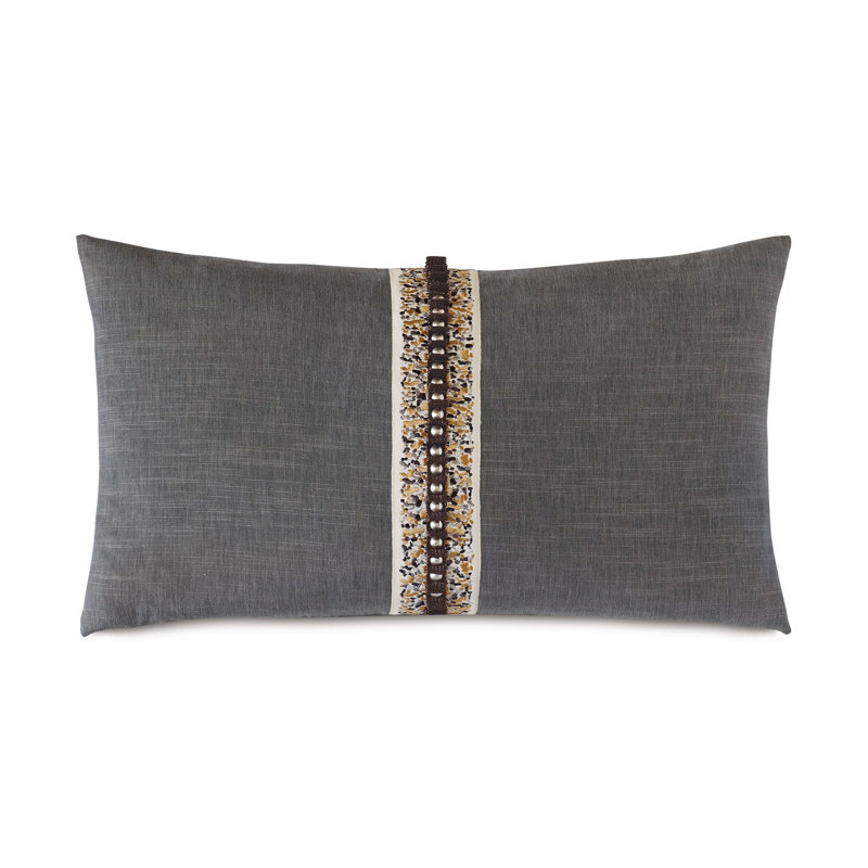 Indochine Lumbar Pillow Cover & Insert