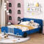 Lit plateforme en forme de voiture avec roulettes-1599660305-1599660315