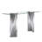 Glass Top Console Table-1732050347