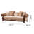 Vonore 89.77'' Upholstered Sofa