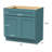 Hibbitts 33'' Single Bathroom Vanity Base Only-438292567