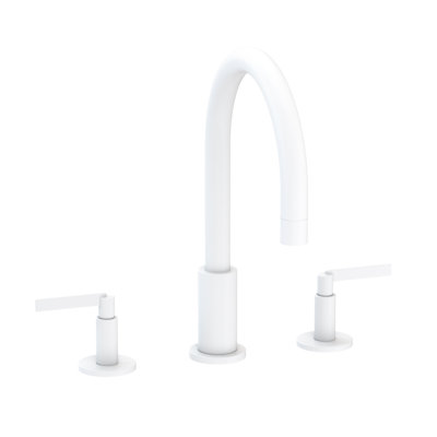 Tolmin Widespread Bathroom Faucet with Drain Assembly