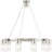 10 - Light Wagon Wheel Chandelier