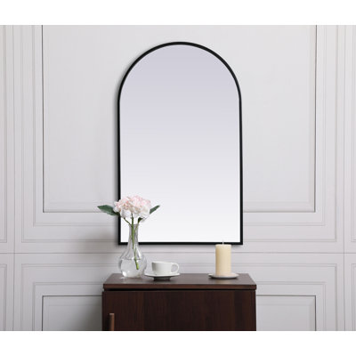Sabine Metal Arch Wall Mirror