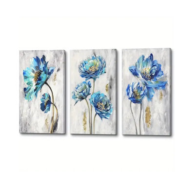 3 Piece Wrapped Canvas Print