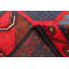 Tapis rouge Teimani 3 pi 5 po x 5 pi 11 po