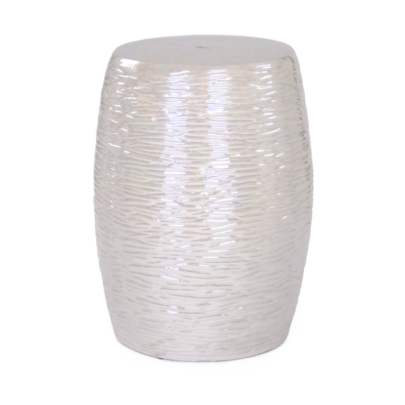 Yayla Ceramic Accent Stool