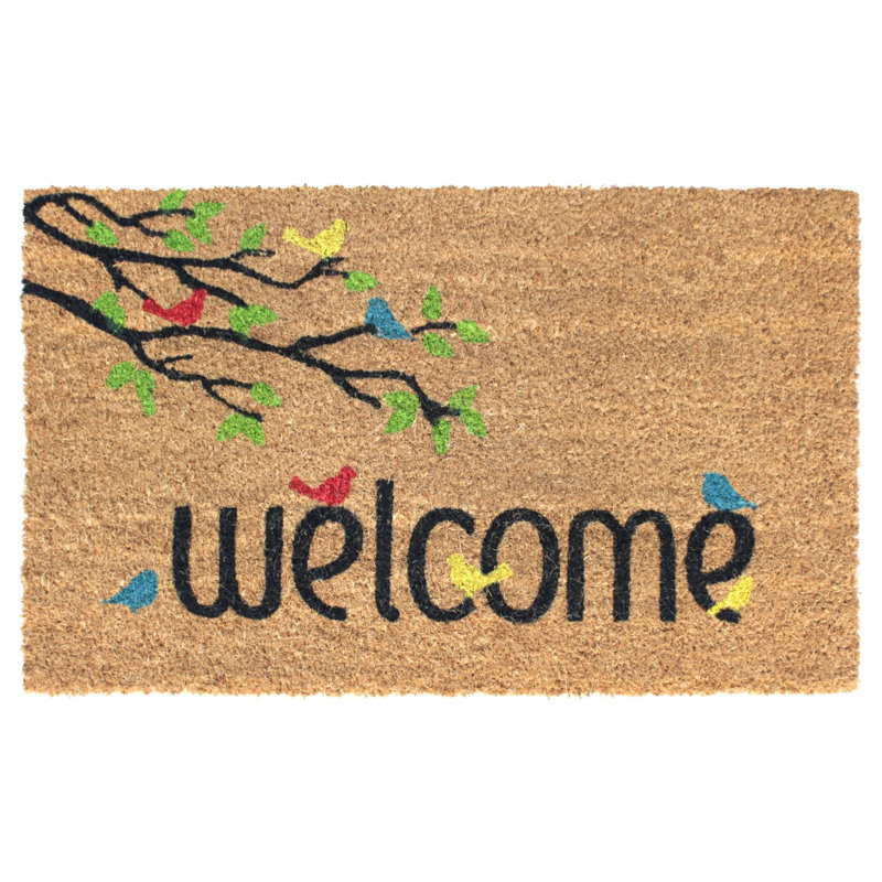 Tapis antidérapant 30 po x 18 po pour l'intérieur et l'extérieur