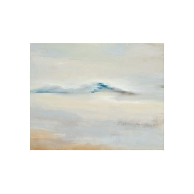 «Misty Island» par Samuel Kane - impression, H 24 po x l 30 po, Extérieur