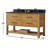 Keri 54" Double Bathroom Vanity-2125282170