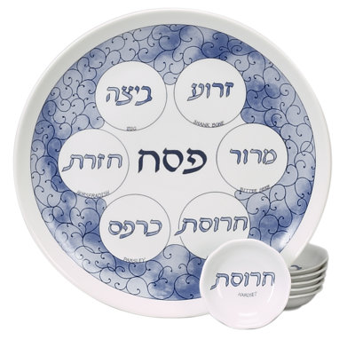 Porcelain Seder Plates And Sets