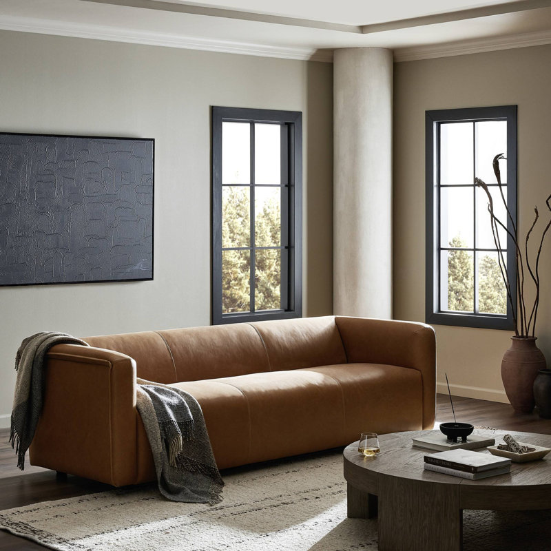 Peentu 97'' Upholstered Sofa
